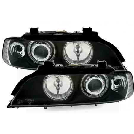 Serie De Faros Ojos De Angel Ccfl Bmw E