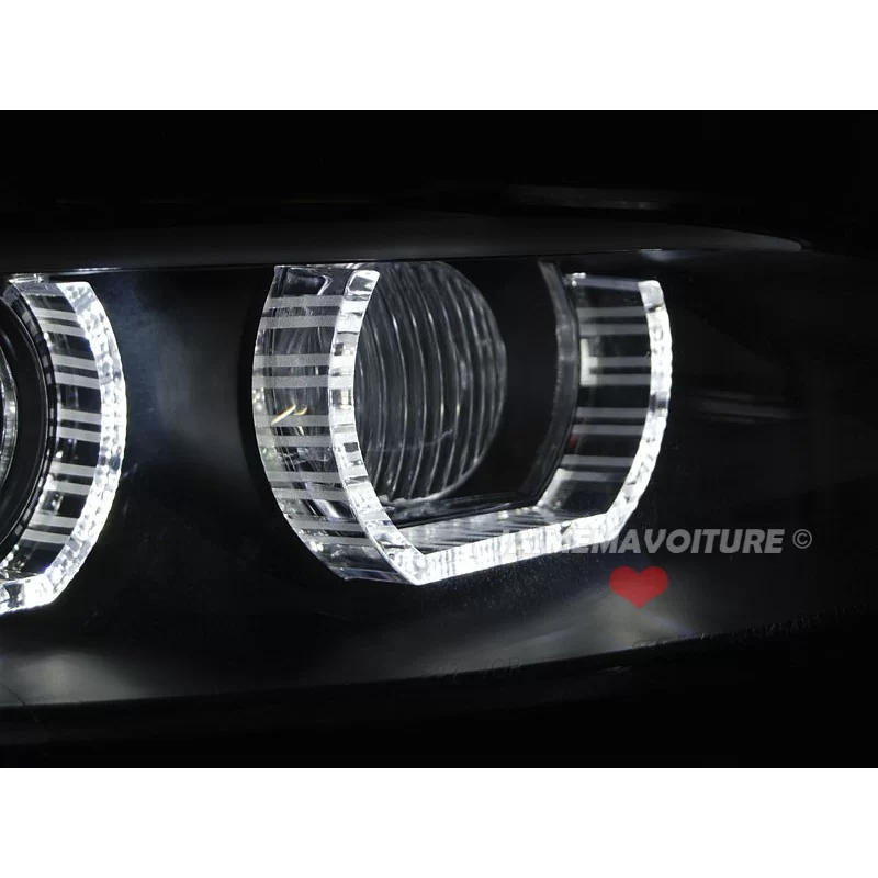 Xenon Lights Angel Eyes BMW 3D Series 3 E92 E93