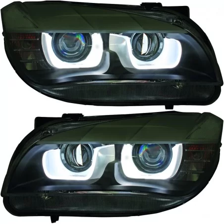 Phares Avants Angel Eyes Bmw X E