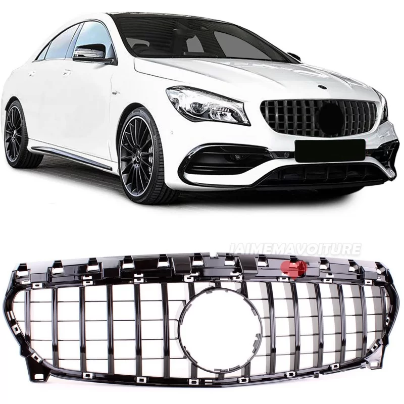 Grille Front Grille Panamericana GT AMG Mercedes CLA