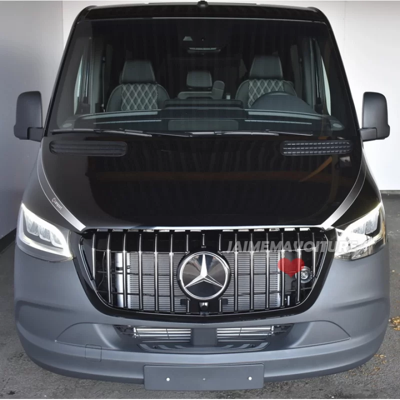 GT Panamericana Grille Mercedes Sprinter W907 2019 2024