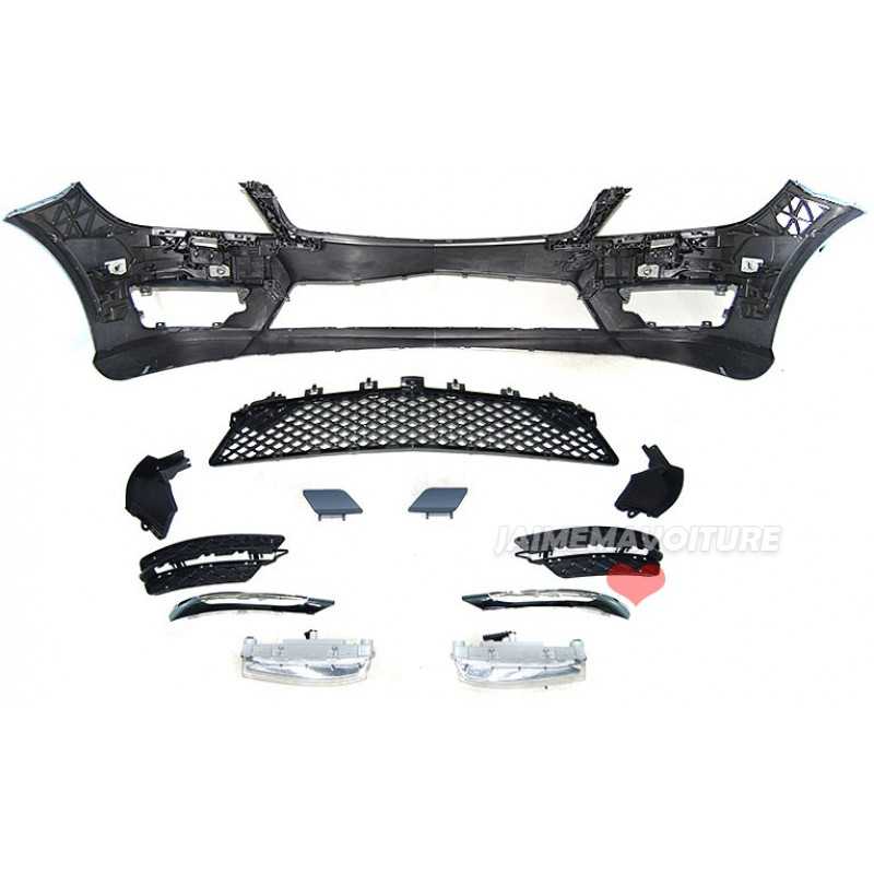 Front Bumper Mercedes C Class W204 2011 2012 2013 2014 C63 AMG