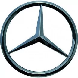 Logotyp för Mercedes ML W163-grillen