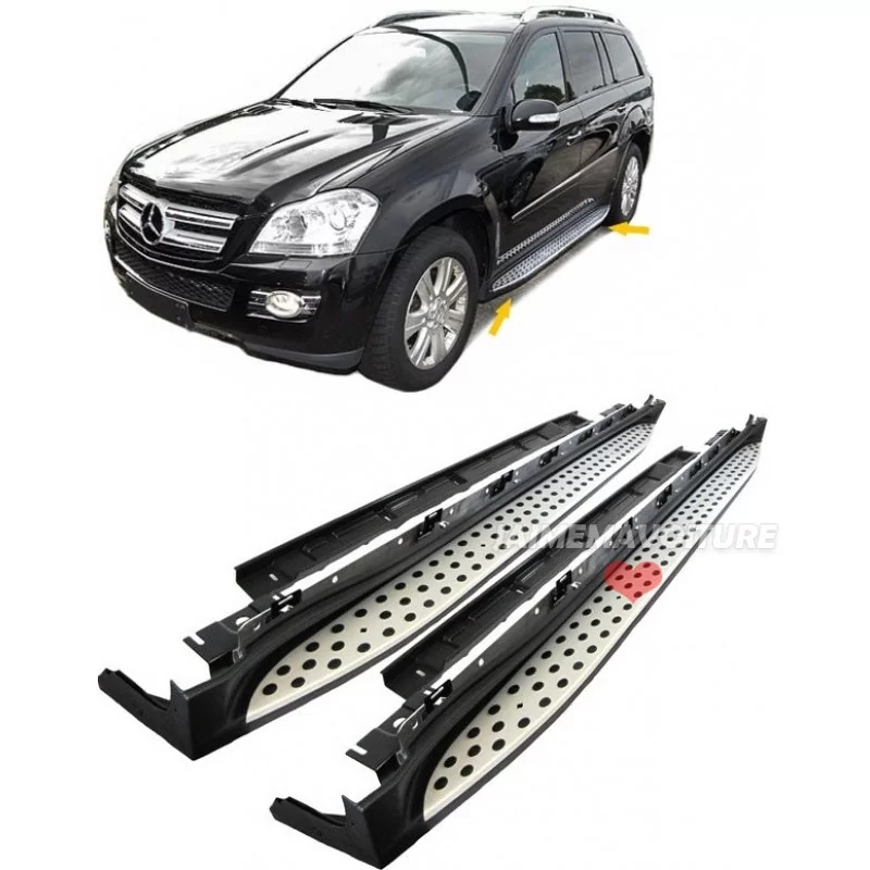 Körbräda till Mercedes GL X164 2006-2011