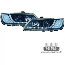 Peugeot 306 LED-strålkastare fram