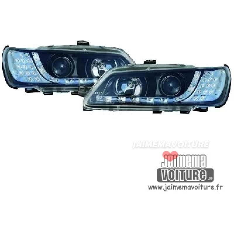 Peugeot 306 LED-strålkastare fram