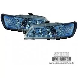 Duivelsogen Peugeot 306 Chroom Led