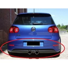 Skirt Spoiler Diffuser Achterbumper Golf 5 R32