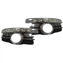 Mercedes C-Klasse LED mistlampen