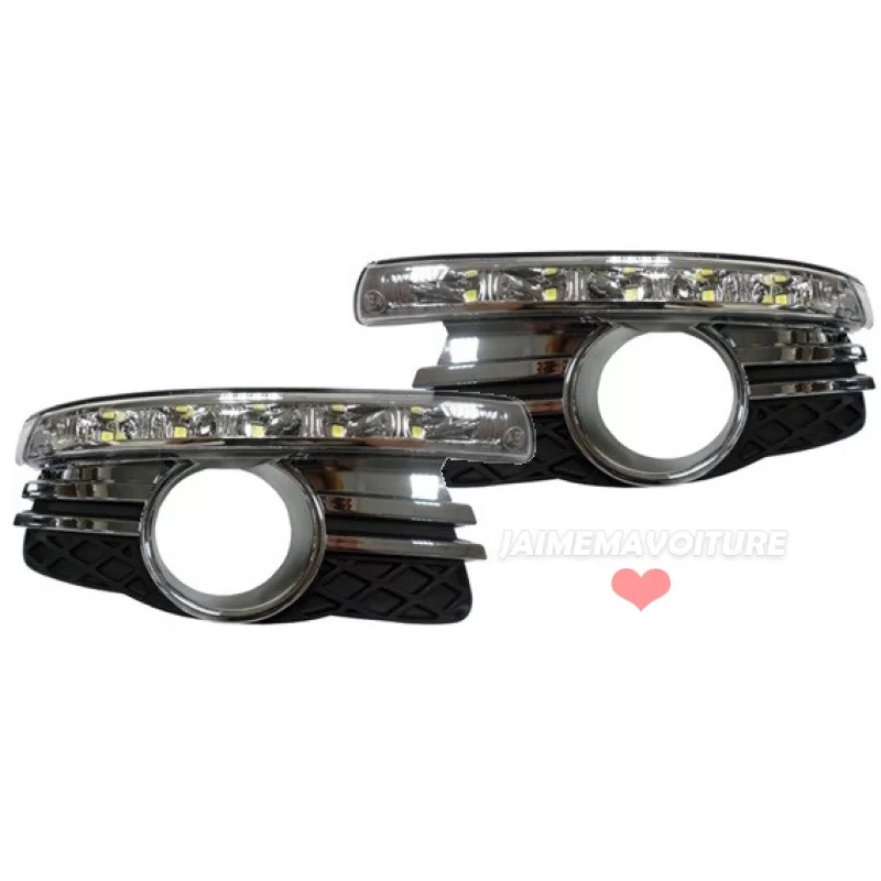 Mercedes C-Klasse LED mistlampen