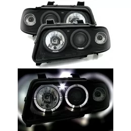 Engel Augen Audi A4 B5 Sonar-Dectane schwarz