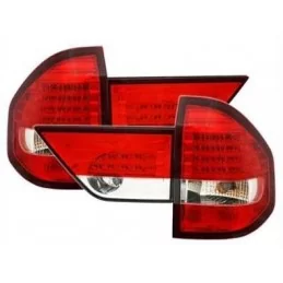 LED-bakljus för BMW X3 rödvit