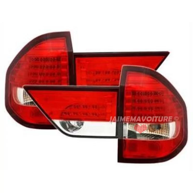 LED achterlichten voor BMW X3 rood wit