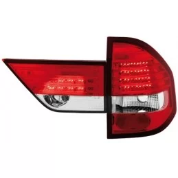 LED achterlichten voor BMW X3 rood wit