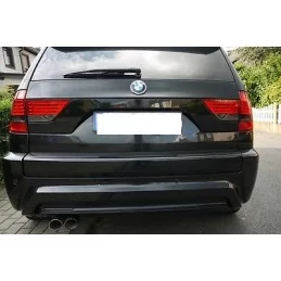 BMW X3 led tuning bakljus