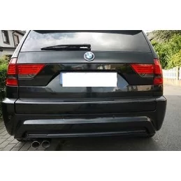 BMW X3 luci posteriori a led tuning