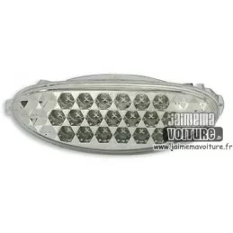 Peugeot 206 20 Led Cromati Fari posteriori antinebbia