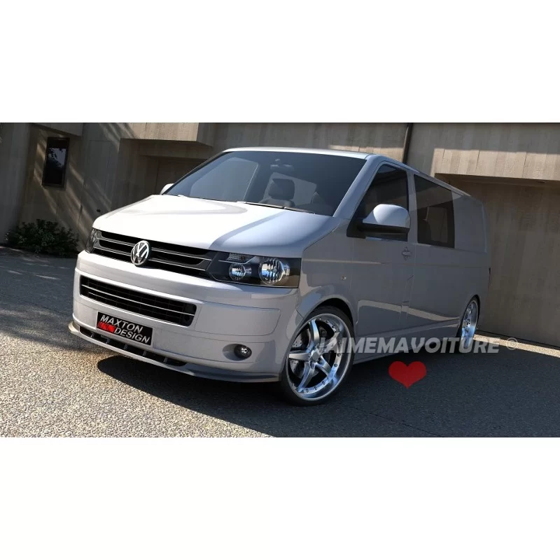 Voorbumper voor VW T5 Transporter / Caravelle fase 2