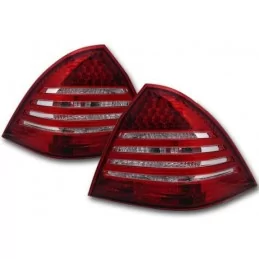 Las luces traseras LED Mercedes C-Class Fase W203 2