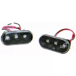 Indicatore a led nero per Golf 4