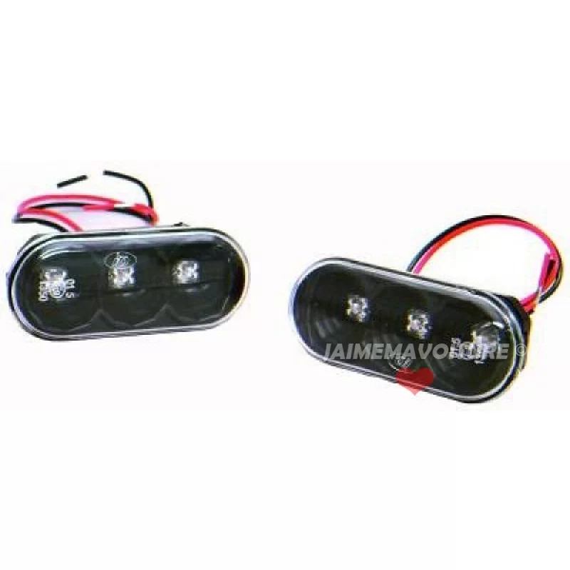 Zwarte led-indicator voor Golf 4