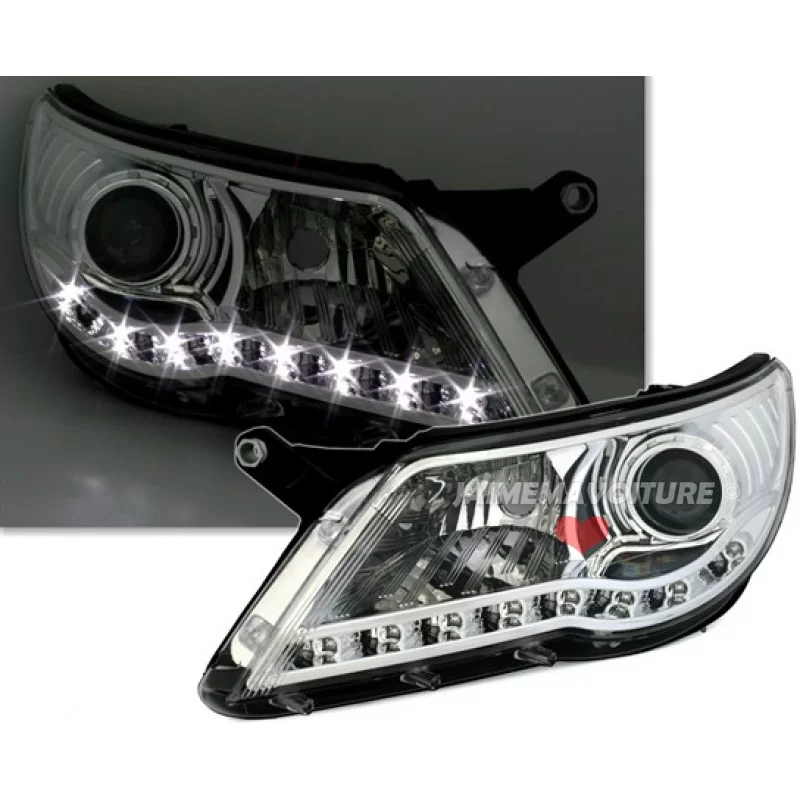 Faros delanteros LED para VW Tiguan