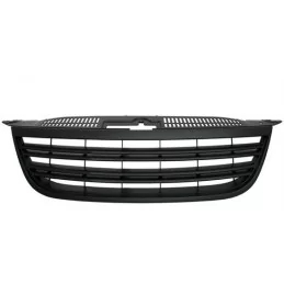 Matt svart VW Tiguan-grill