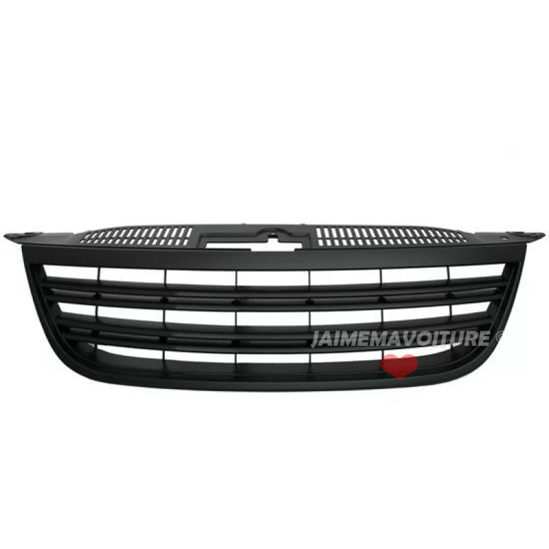 Matzwarte VW Tiguan grille