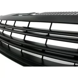 Matzwarte VW Tiguan grille