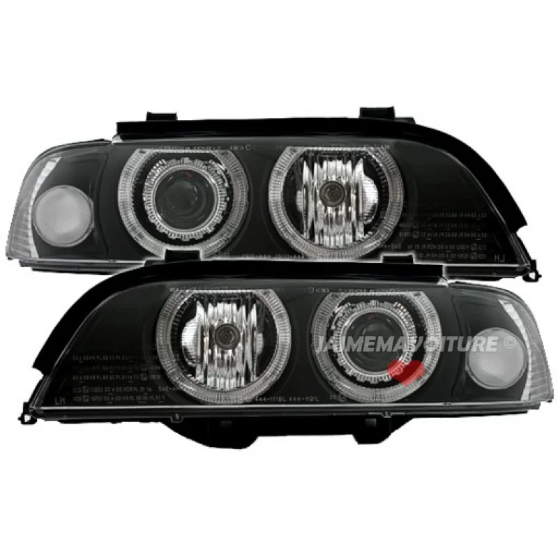 Fari anteriori Angel eyes BMW Serie 5 E39