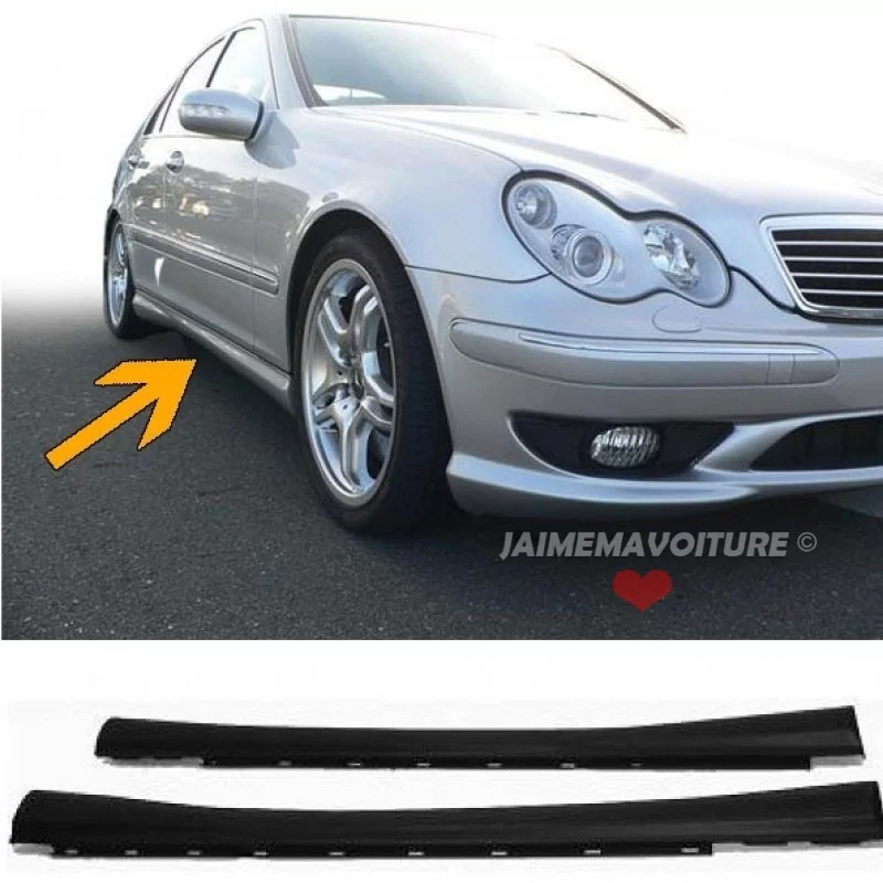 Bakstycken till Mercedes C-klass AMG