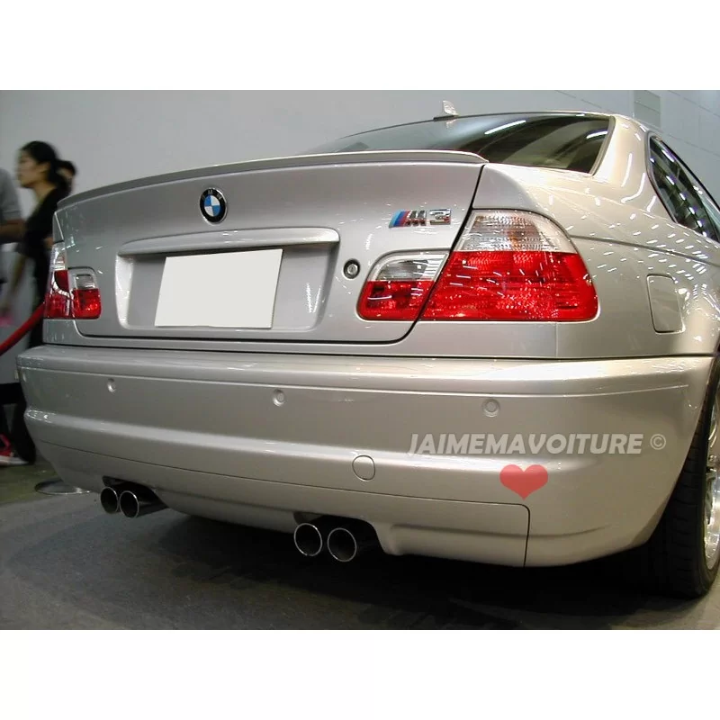 BMW 3 Reeks E46 coupé M3 spoiler