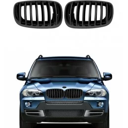 Svart grill för BMW X6