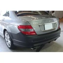 Rear bumper Mercedes class C W204 AMG C63