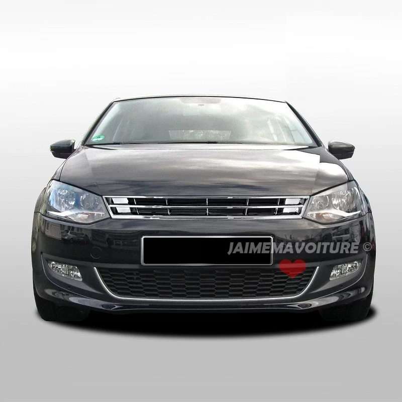 Tuninggrill i krom till VW Polo 6R