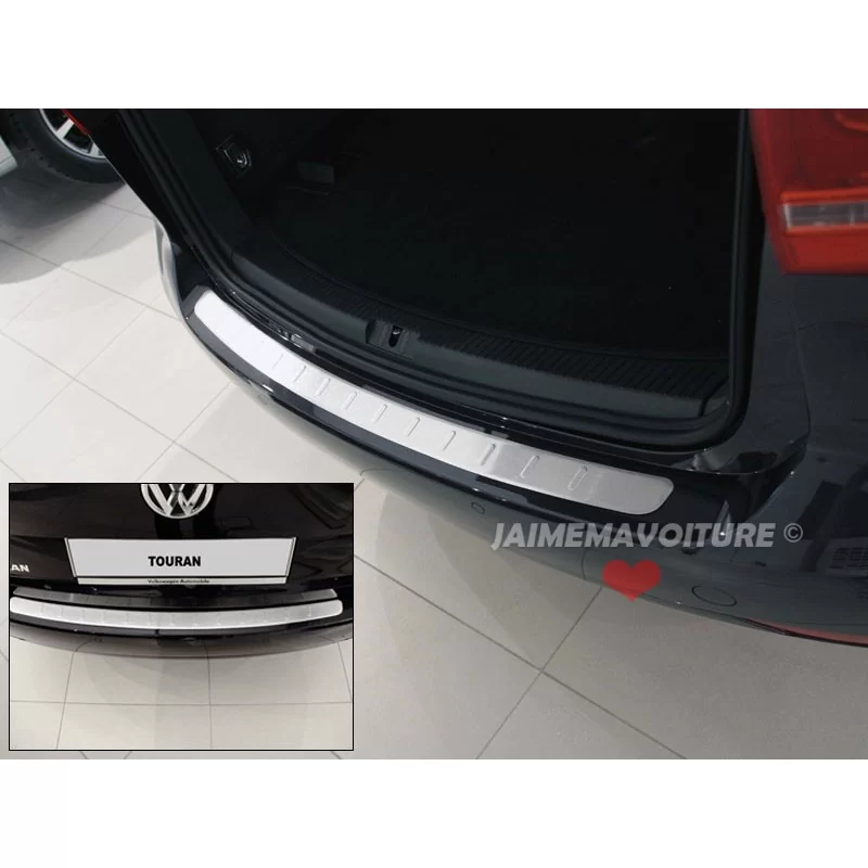 Aluminum protection for VW Touran II