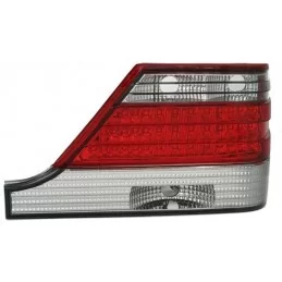 LED achterlichten voor Mercedes S Klasse W140 rood wit