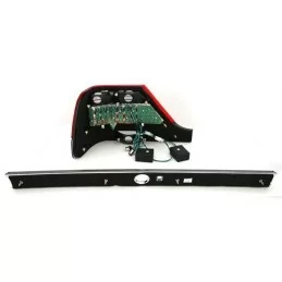 LED achterlichten voor Mercedes S Klasse W140 rood wit