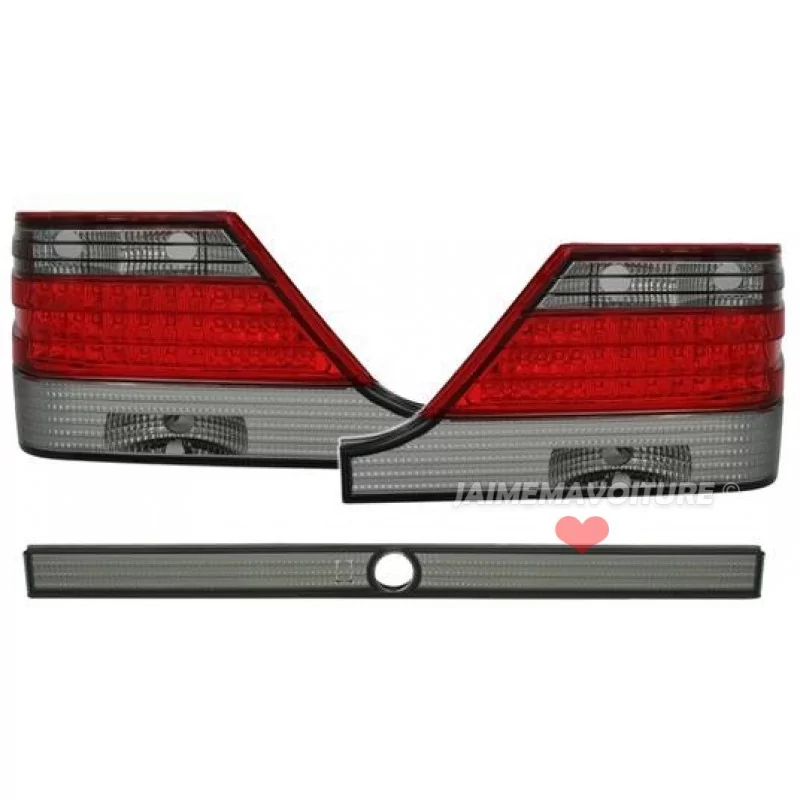Luces traseras LED para Mercedes Clase S W140