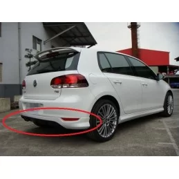 Golf 6 Votex spoiler för bakre stötfångare