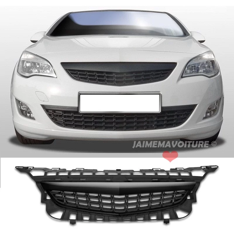 Tuninggrill till Opel Astra J 2009-2012