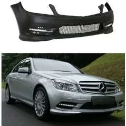 AMG Mercedes C-klasse bumper