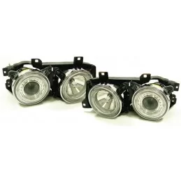 Headlights angel eyes for BMW E32 E34