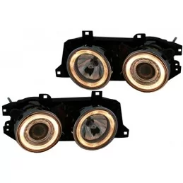 Fari Angel eyes per BMW E34 E32