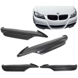 Aggiunto pacchetto paraurti M BMW Serie 3 E90