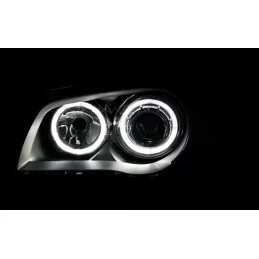 BMW 1 Reeks angel eyes led koplampen