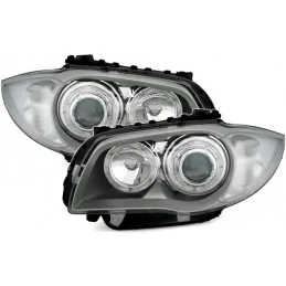 BMW 1 Reeks angel eyes led koplampen