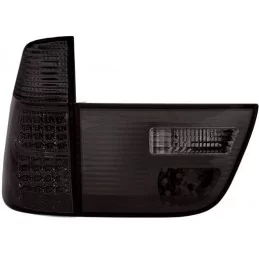 Black led tail lights BMW X 5