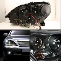 Ledlampor Mercedes S-klass W220 S320 S400 S500 amg