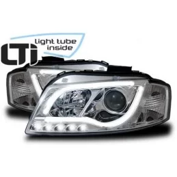 Tuning Audi A3 headlight